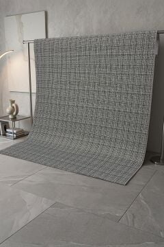 Apex Halı Sisal Premium 1823 SP Gri Antrasit