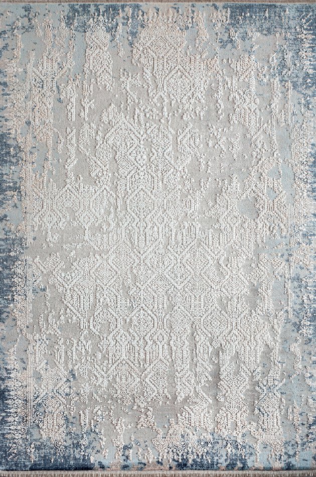 Bahariye Halı Ezgi TW 5665 GRİ MAVİ