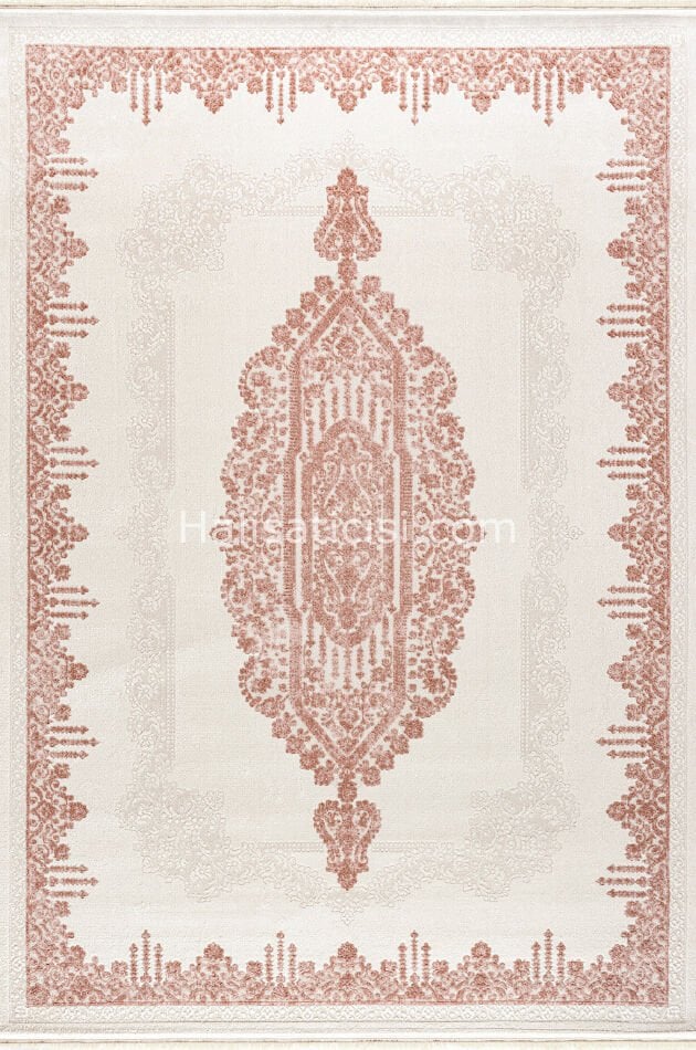 Simge B783 BEYAZ PEMBE 118x190