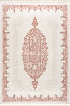 Simge B783 BEYAZ PEMBE 118x190