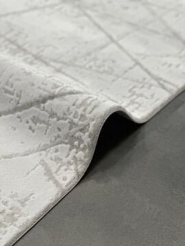 Woolen Halı Dior Akrilik Halı 4253 GRİ