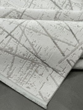 Woolen Halı Dior Akrilik Halı 4253 GRİ