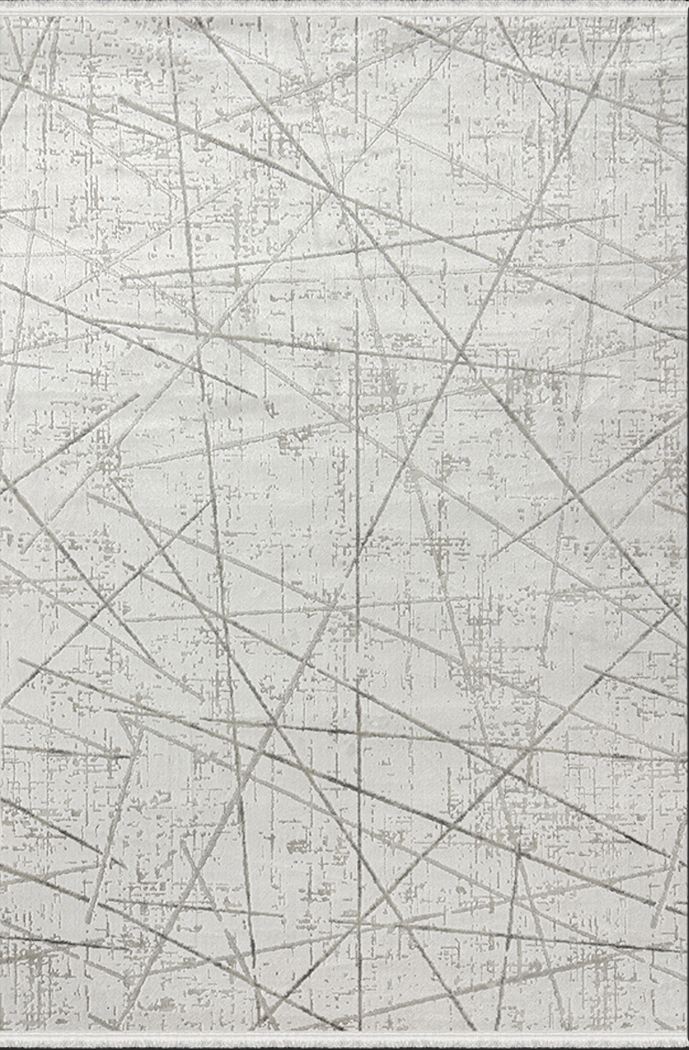 Woolen Halı Dior Akrilik Halı 4253 GRİ