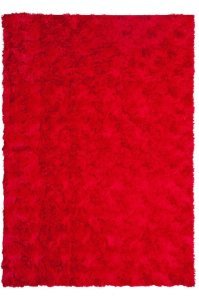 Prizma Halı Micropost Kırmızı 100x150