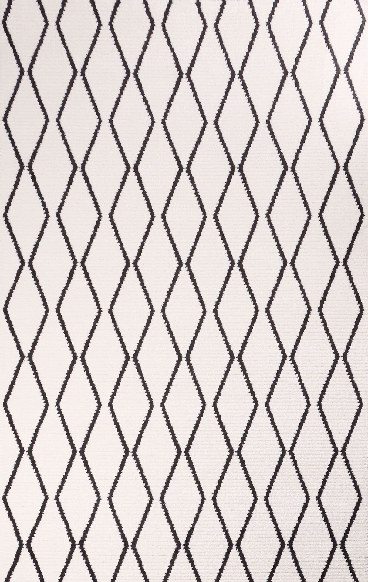 Nexus Halı Uomo Kesme Halı 1066A-SİYAH