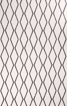 Nexus Halı Uomo Kesme Halı 1066A-SİYAH