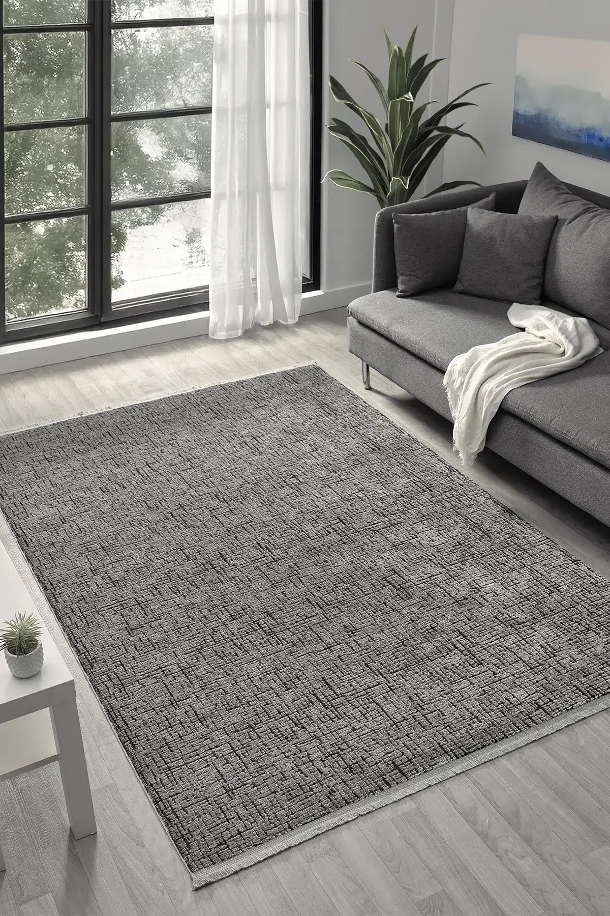 Seyran Halı Roma 419 Antrasit