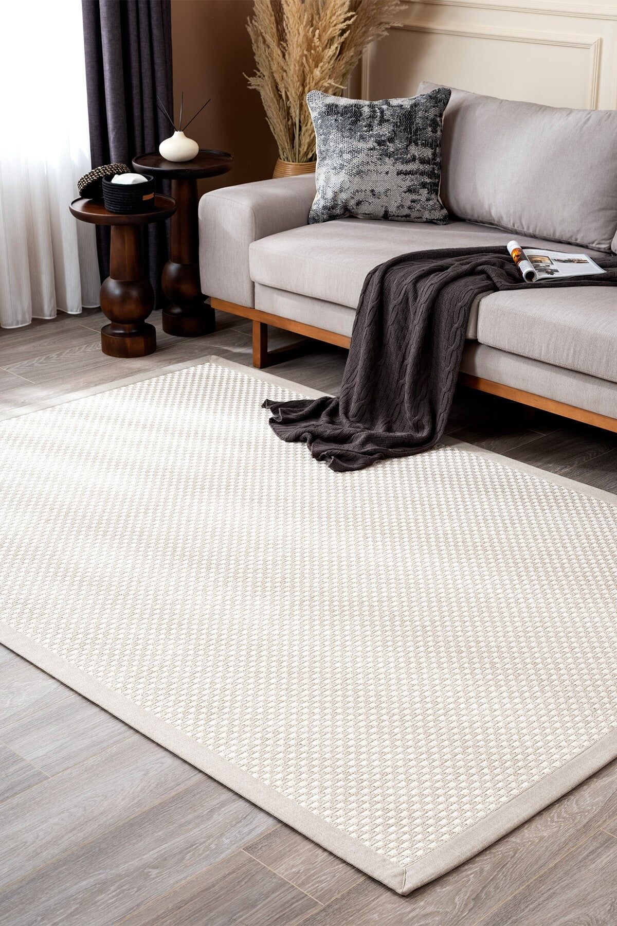 Koza Halı Sisalo Bordure B3416A