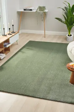 Seyran Halı Bali Shaggy Halı 4500 Yeşil