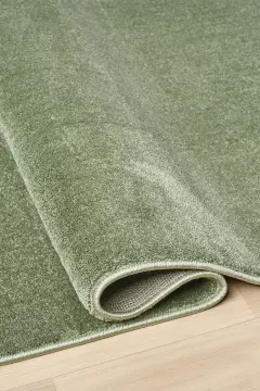 Seyran Halı Bali Shaggy Halı 4500 Yeşil