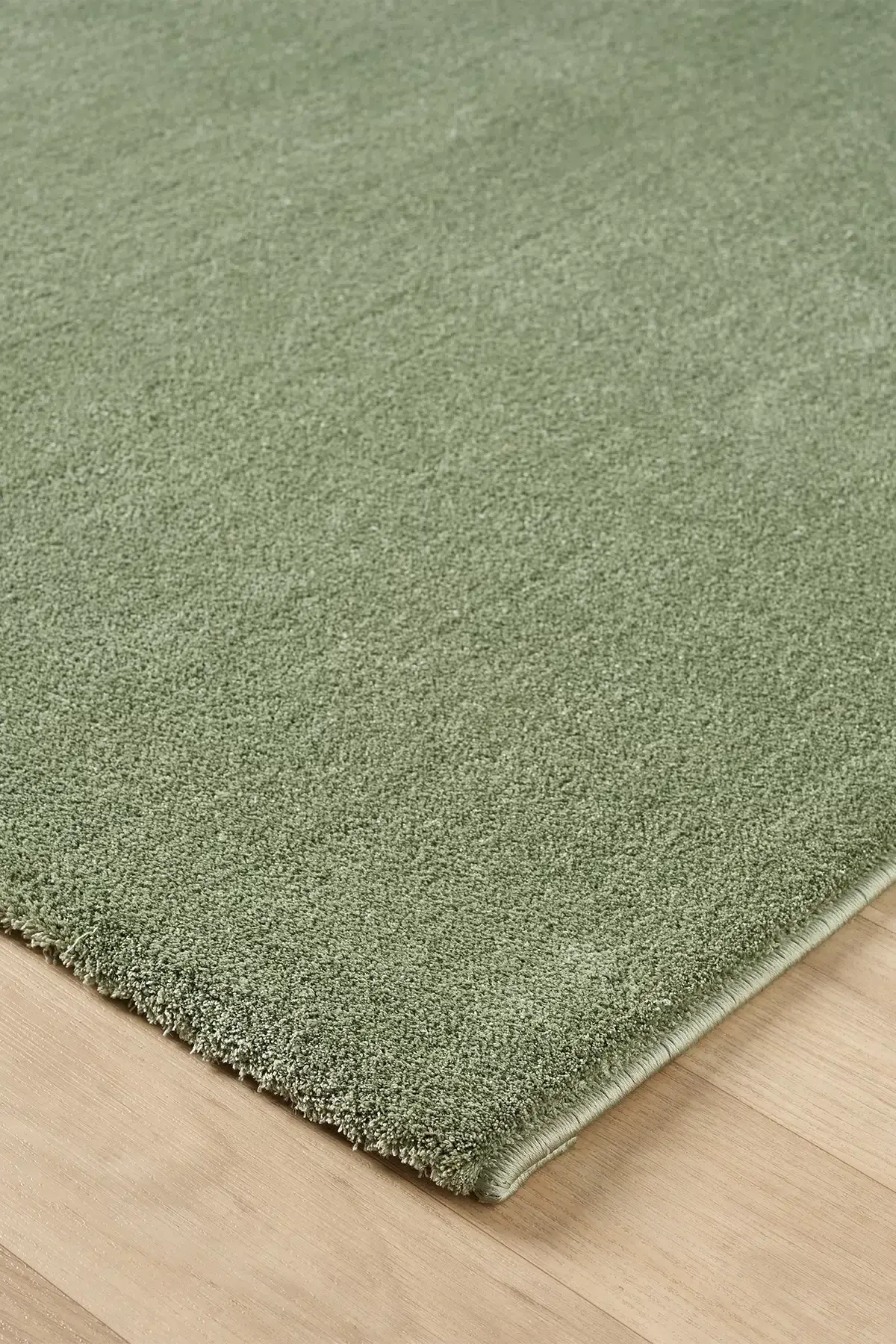 Seyran Halı Bali Shaggy Halı 4500 Yeşil