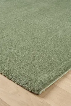 Seyran Halı Bali Shaggy Halı 4500 Yeşil