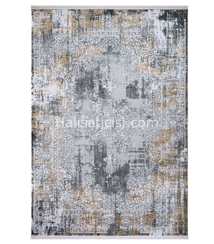 Atlantik Halı Ares C1108B-SARI 100X200