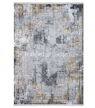 Atlantik Halı Ares C1108B-SARI 100X200
