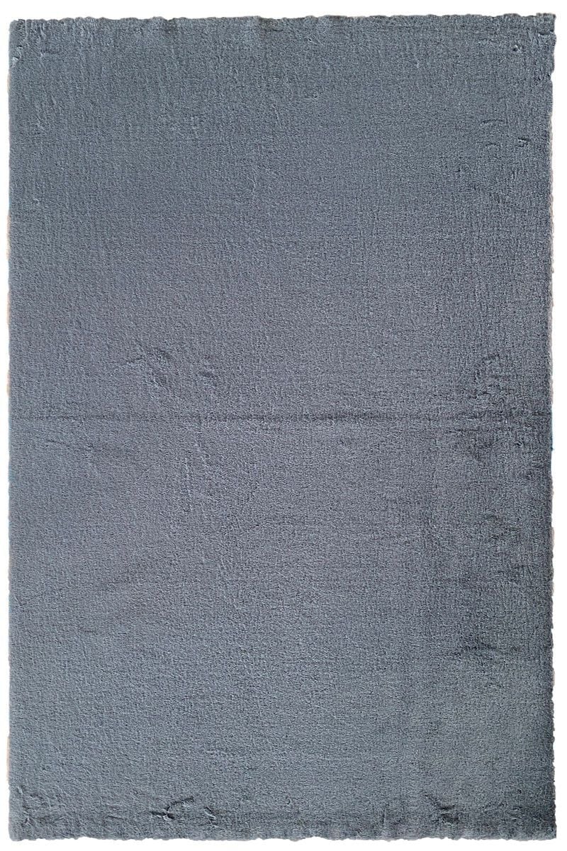 Prizma Halı Comfort Peluş Füme 100x150