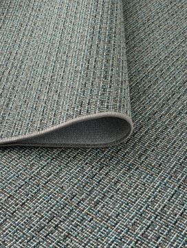 Apex Halı Sisal Premium 1824 SP Mavi Antrasit