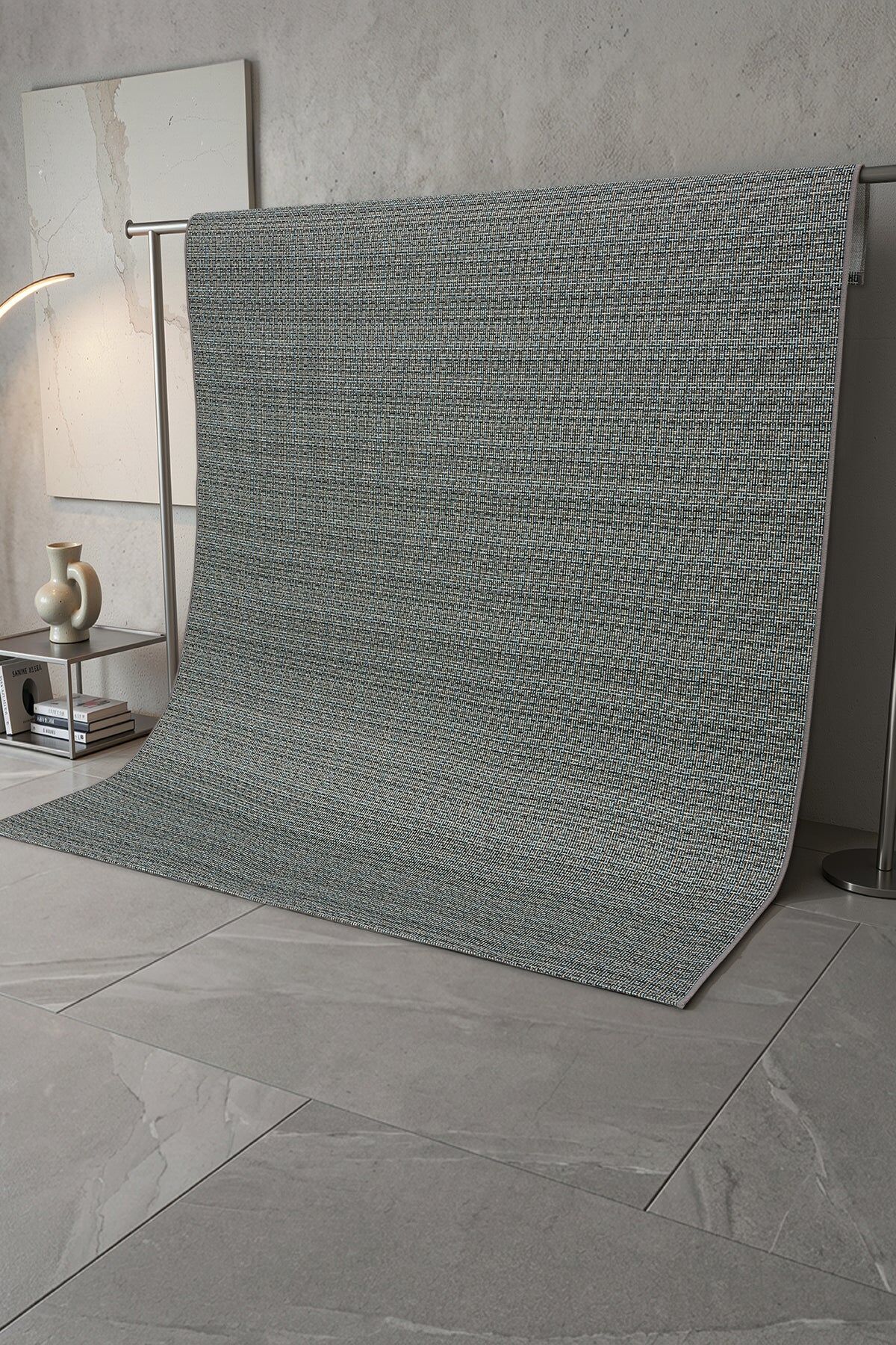 Apex Halı Sisal Premium 1824 SP Mavi Antrasit