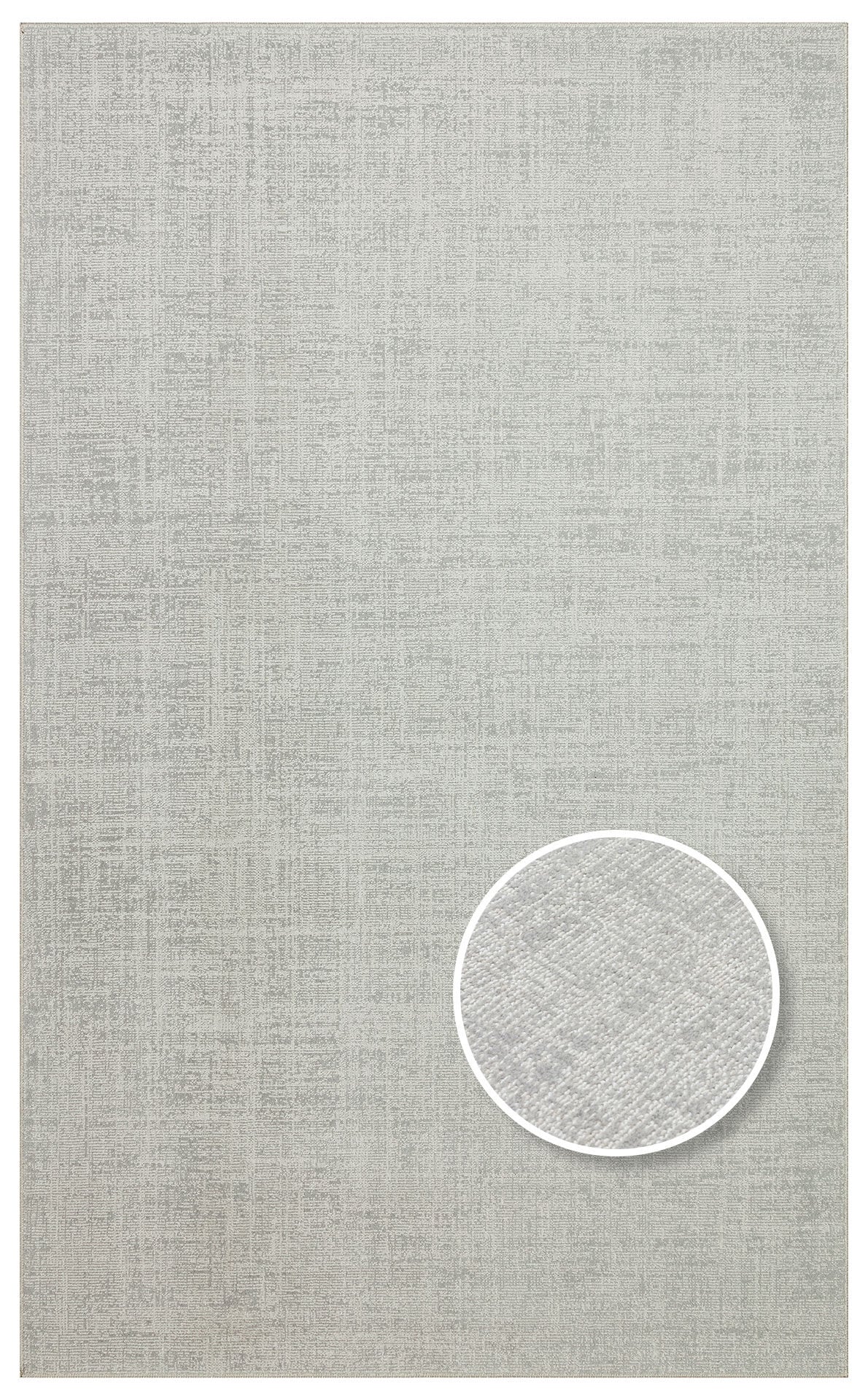 Eko Halı Kalahari KLH Plain Silver