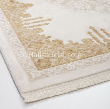 Simge B783 BEYAZ SARI