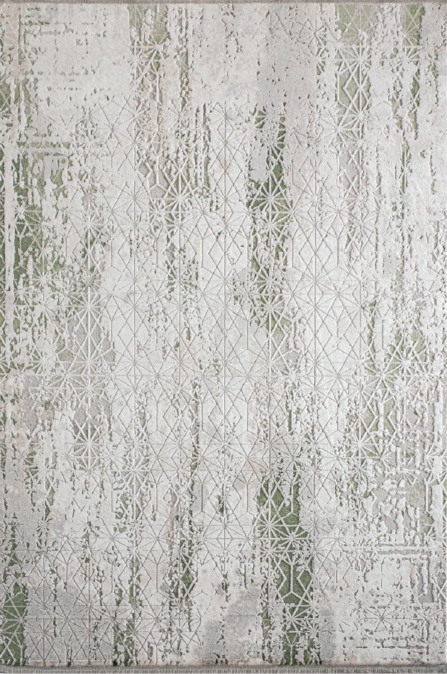 Bahariye Halı Ezgi TW 5666 BEYAZ YEŞİL
