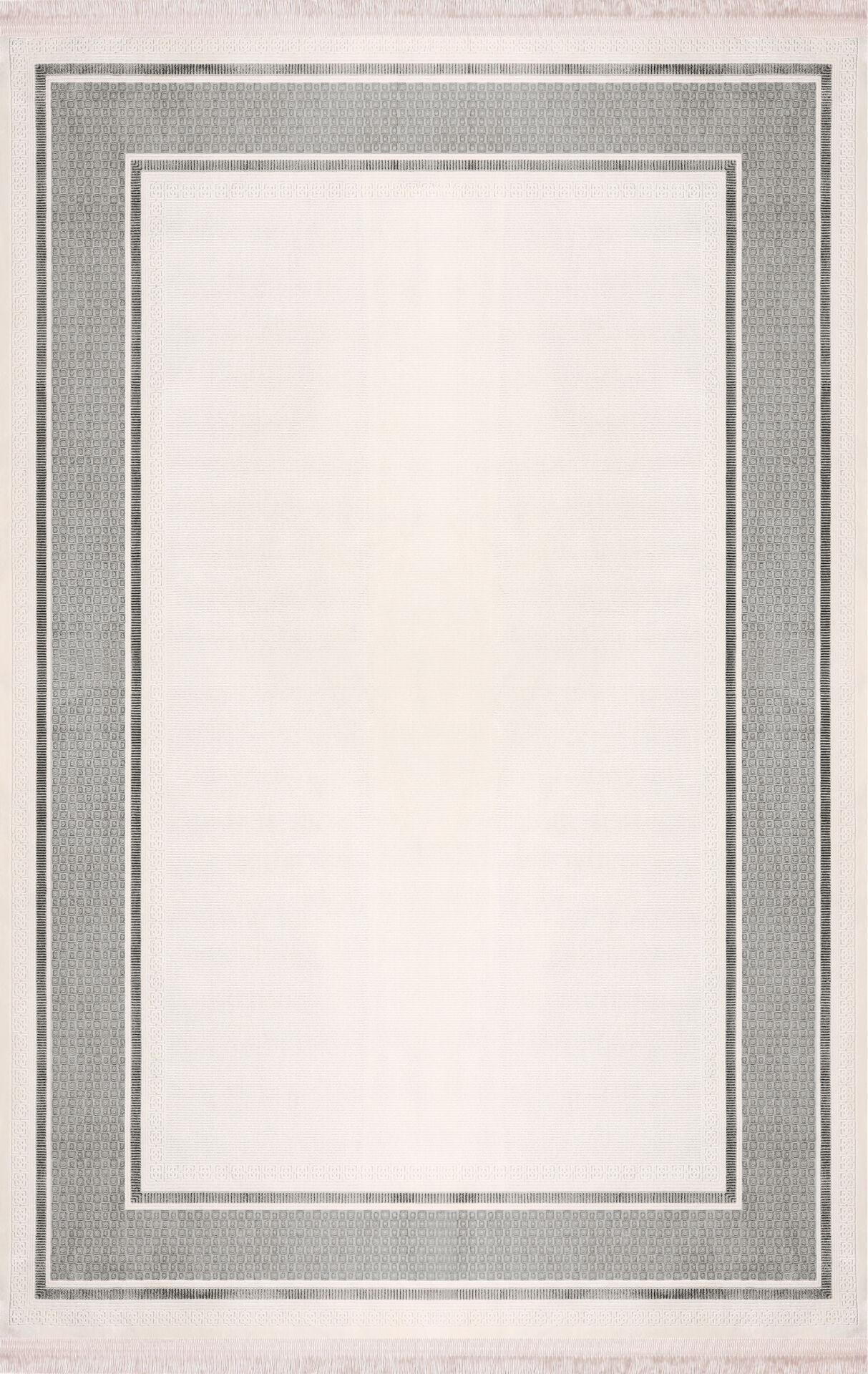 Nexus Halı Kanije İnce Yapılı Salon Halısı 0183 GRİ 100x200