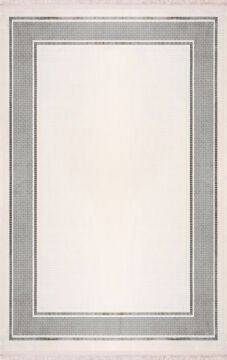 Nexus Halı Kanije İnce Yapılı Salon Halısı 0183 GRİ 100x200