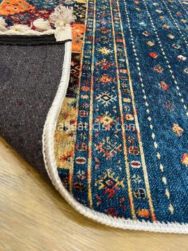 Salerno Çamaşır Makinesinde Yıkanabilir Kilim Halı HS1012
