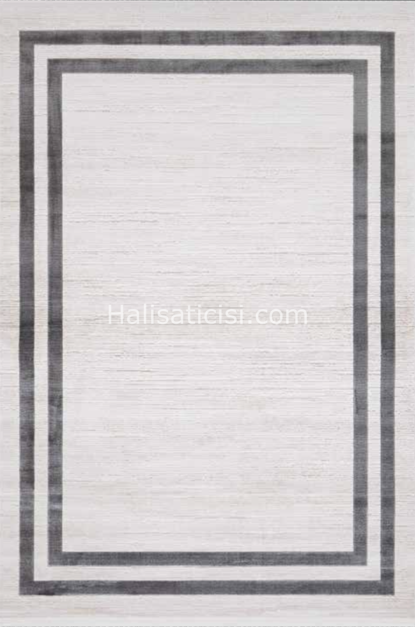 FLORA HALI AYŞIL 6011A Antrasit 100X200