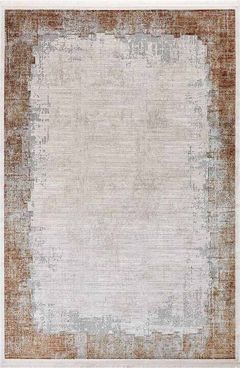 Gümüşsuyu Halı Black&Brown 15468 Bakır