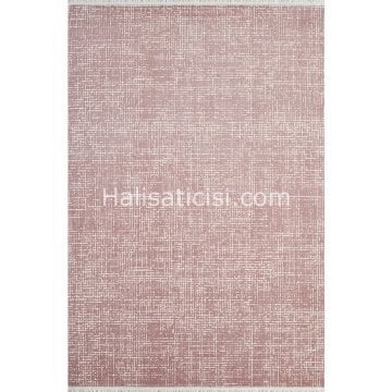 Gümüşsuyu Matisse 11333 Pembe Özel Ebatlı Kesme Halı