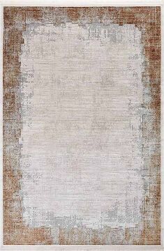 Gümüşsuyu Halı Black&Brown 15468 Bakır 100X200