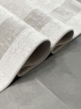 Woolen Halı Dior Akrilik Halı 4254 GRİ