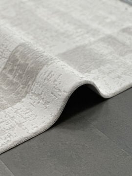 Woolen Halı Dior Akrilik Halı 4254 GRİ