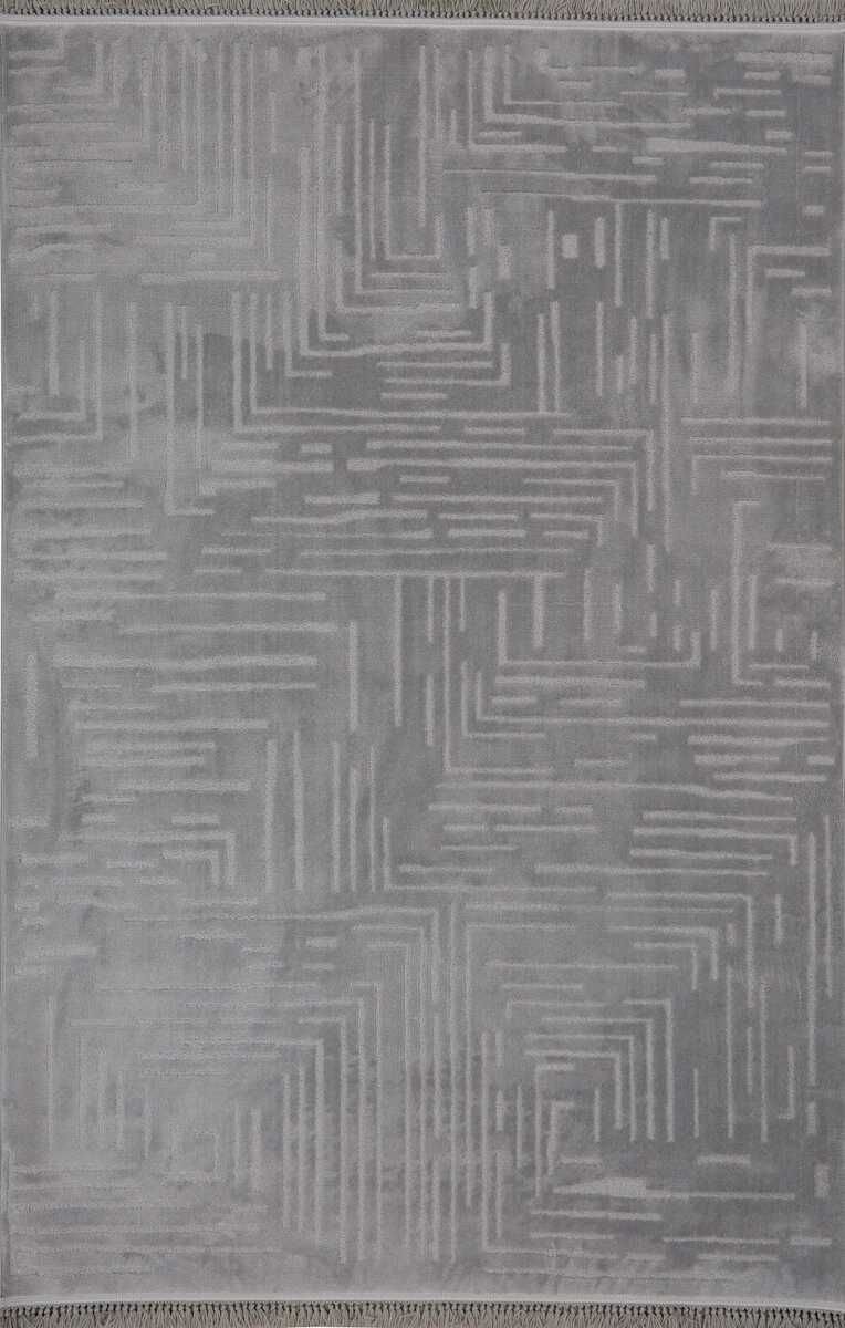 Festival Halı Lena Modern Gri Oda Halısı M6001A