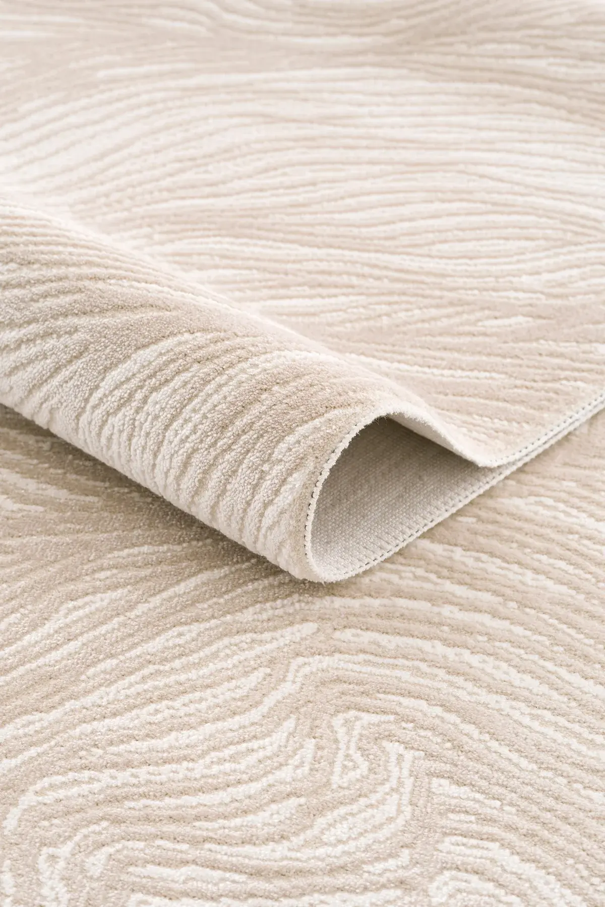 Koza Halı Luna A2683B Krem Bej