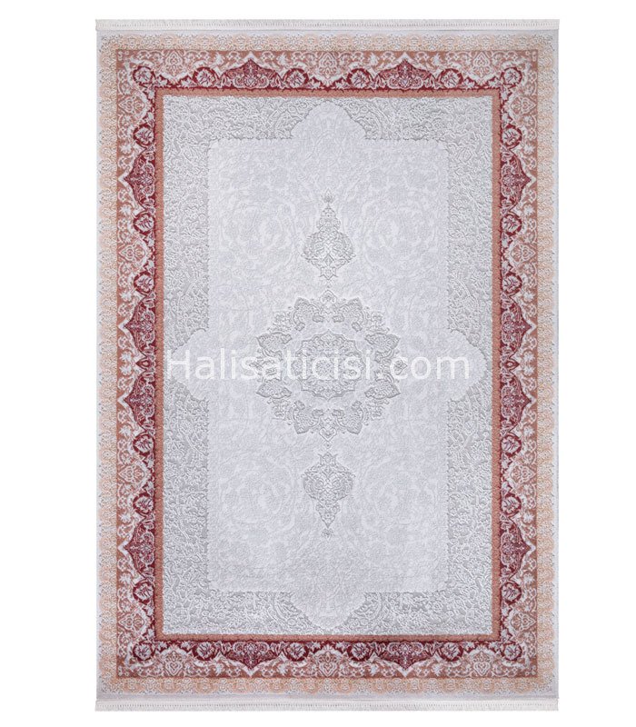 Atlantik Halı Ares C1112A-BORDO 100X200