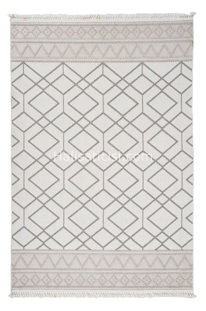 Dolce Vita Halı Macau 586 Hexal Cream- Krem Halı 100X200