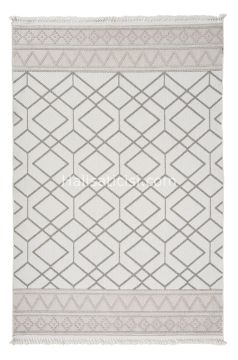 Dolce Vita Halı Macau 586 Hexal Cream- Krem Halı 100X200