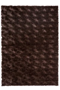 Prizma Halı Micropost Koyu Kahve 100x150