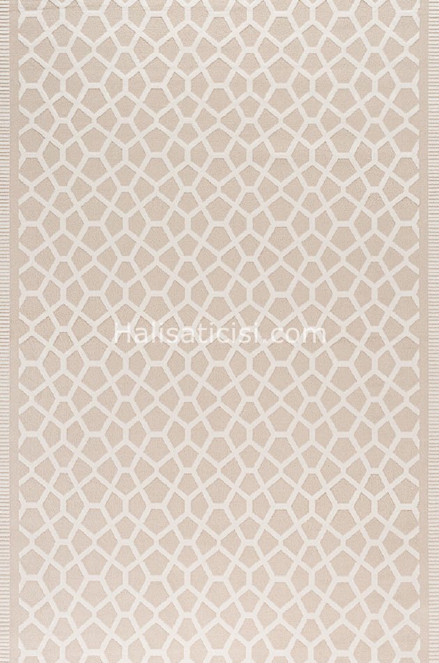 Simge B785 BEJ  BEYAZ 118x190