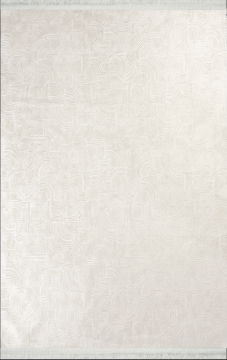 Toprak Halı İnci 8900 Beyaz 100X200