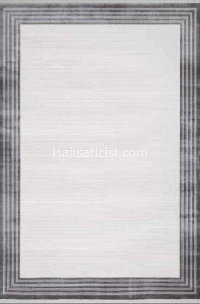 FLORA HALI AYŞIL 6013A Antrasit 100X200