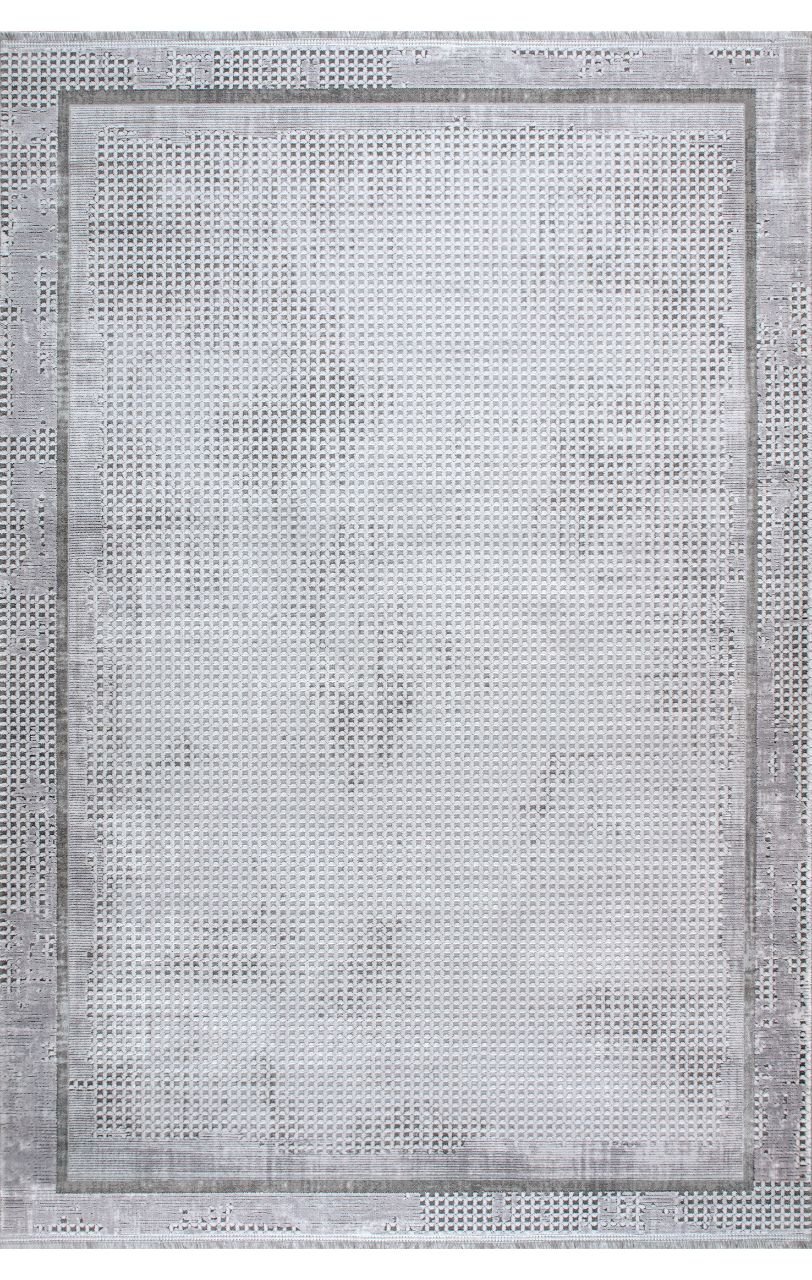 Artemis Halı Borok 02776A - Gri Kemik Halı