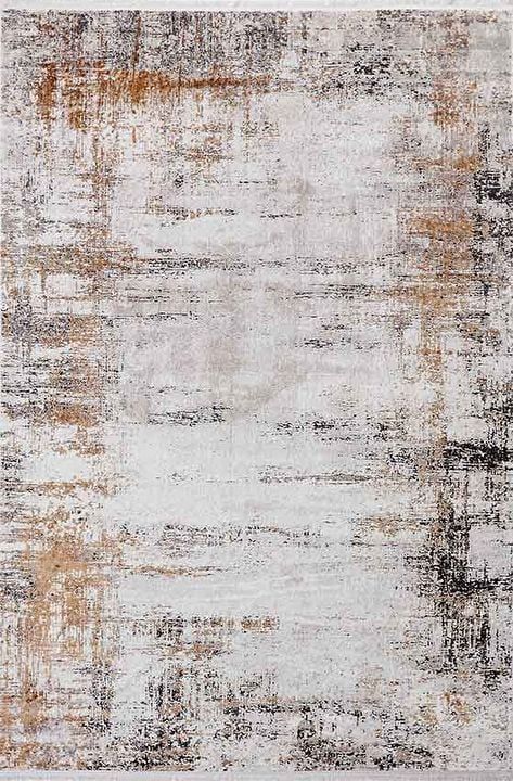 Gümüşsuyu Halı Black&Brown 15457 Bakır 100X200