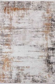 Gümüşsuyu Halı Black&Brown 15457 Bakır 100X200