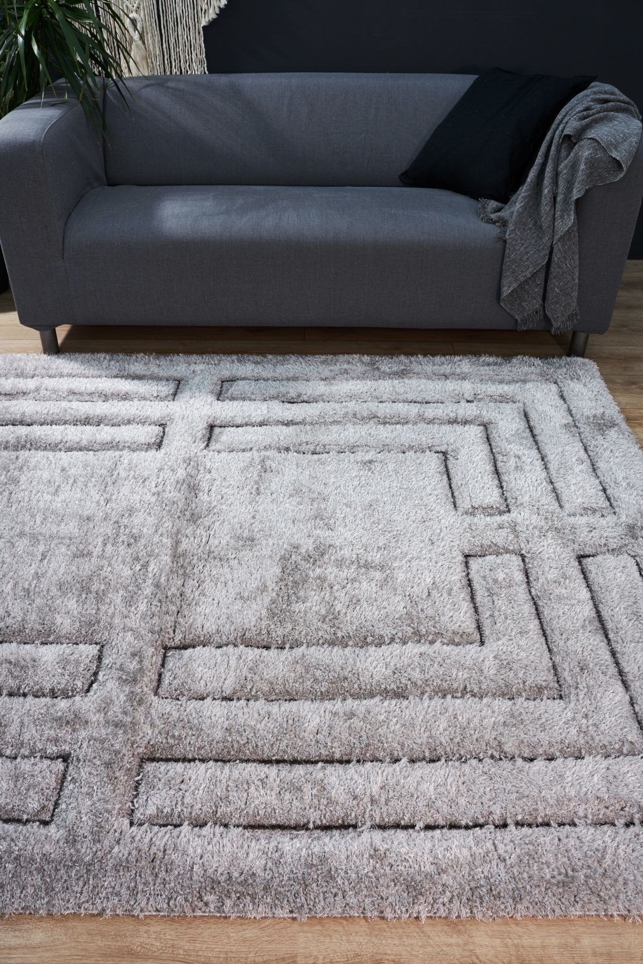 Apex Florida 5231 Gri-Siyah