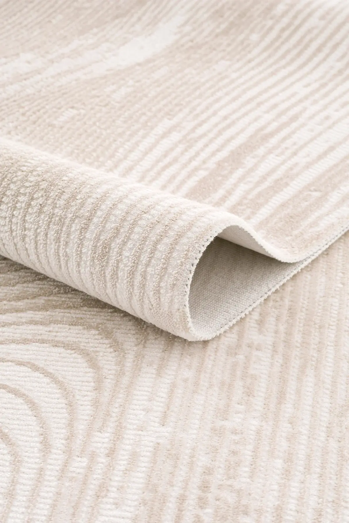 Koza Halı Luna A2686B Krem Bej