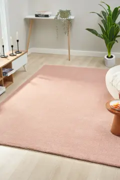 Seyran Halı Bali Shaggy Halı 4500 Pembe