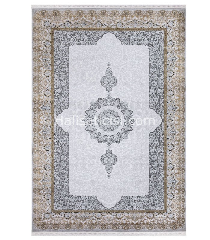 Atlantik Halı Ares C1112B-SARI 100X200