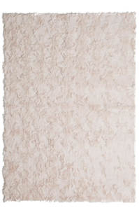 Prizma Halı Micropost Krem